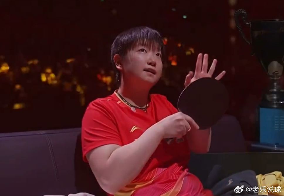 乒乓球孙颖莎三大名场面 这是孙颖莎的三大名场面大家都知道这是什么时候吗 