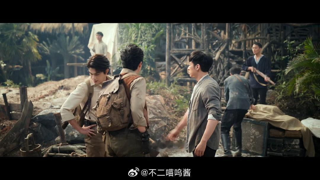谁家男主上来不是开大而是开溜剧集南部档案 南部档案开局就玩出新花样，男主不走霸气