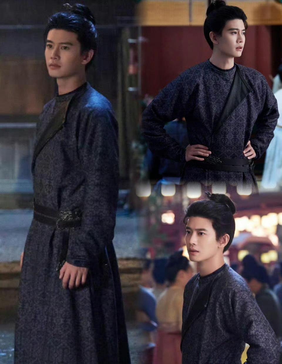 无忧渡一周年快乐！一年前的今天，《无忧渡》带我们走进了一个奇幻的世界。任嘉伦的久