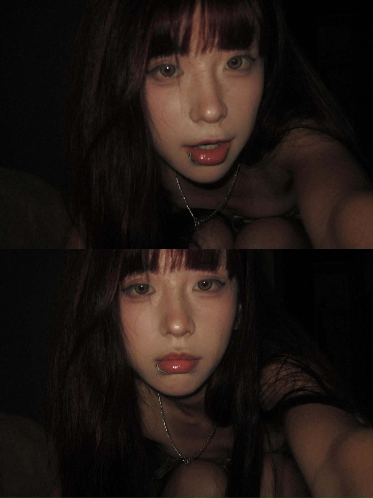 之前在sh 有个hk 男人，說我好像越南人，我以為他覺得我有Lisa的...