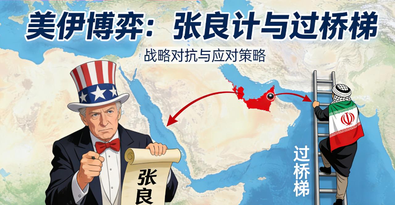 短讯：美国“张良计”遇阻，伊朗“过桥梯”破局
 
2026年元宵之际，美国与伊朗