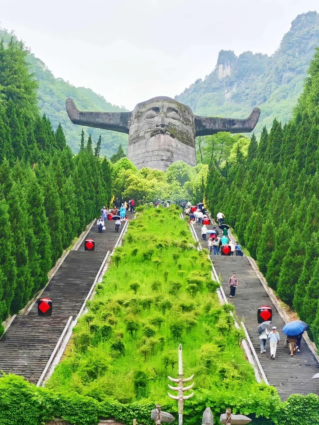 反向旅游最成功🏞带娃去神农架避暑