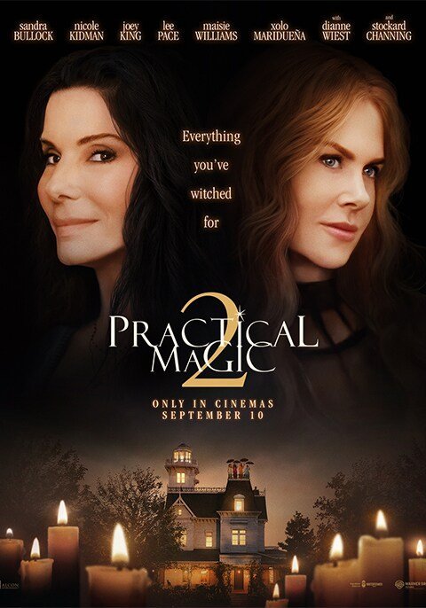 年度最受瞩目电影《魔法情缘》（Practical Magic 2）全新海报释出，