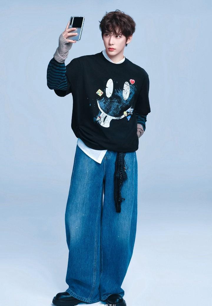 王安宇  💙不被规训的棱角，遇见恰到好处的温柔。@王安宇buss 作为@CEL