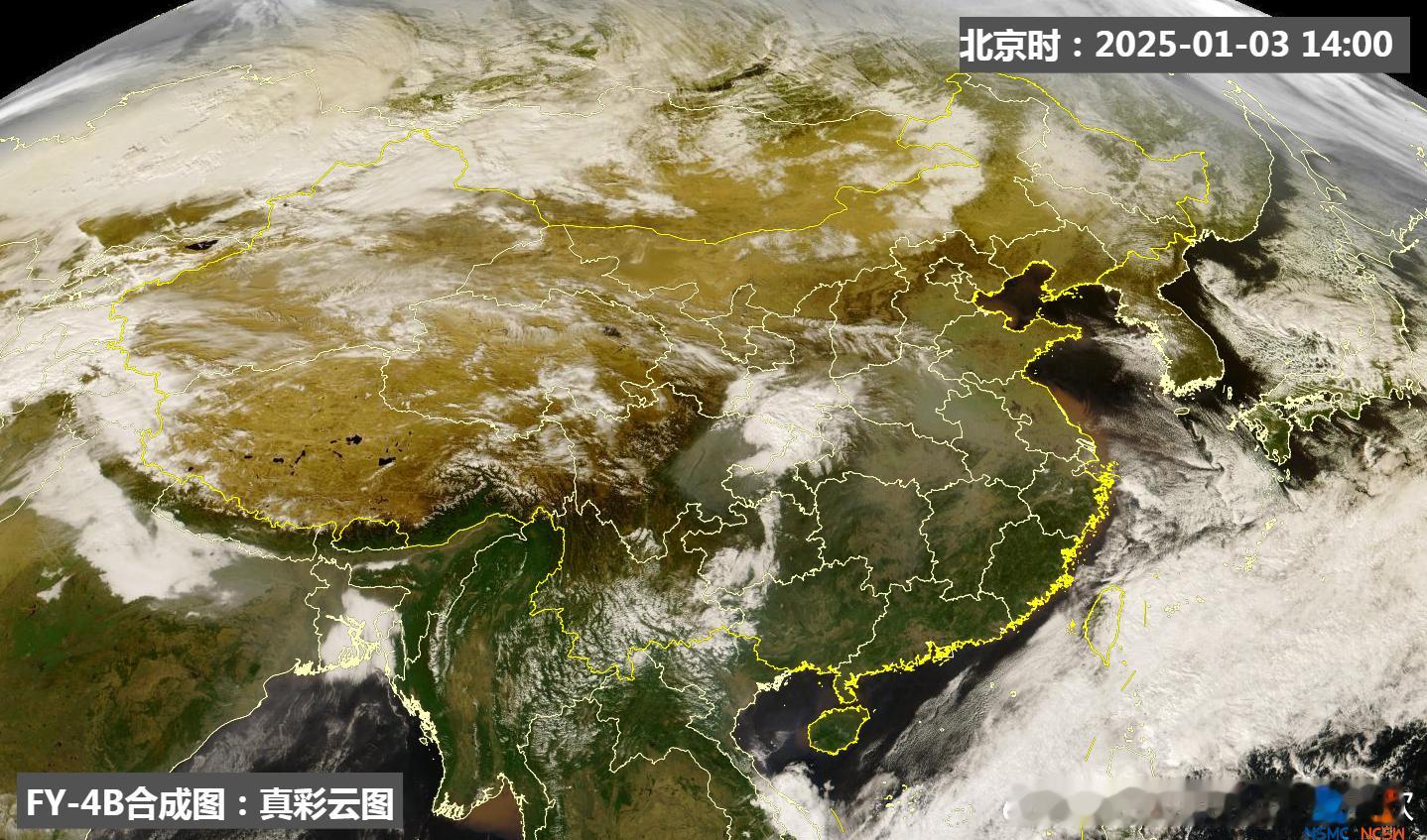 【升温】今天白天四川东南部、云南东北部、贵州西北部放晴，光照加热导致气温明显回升