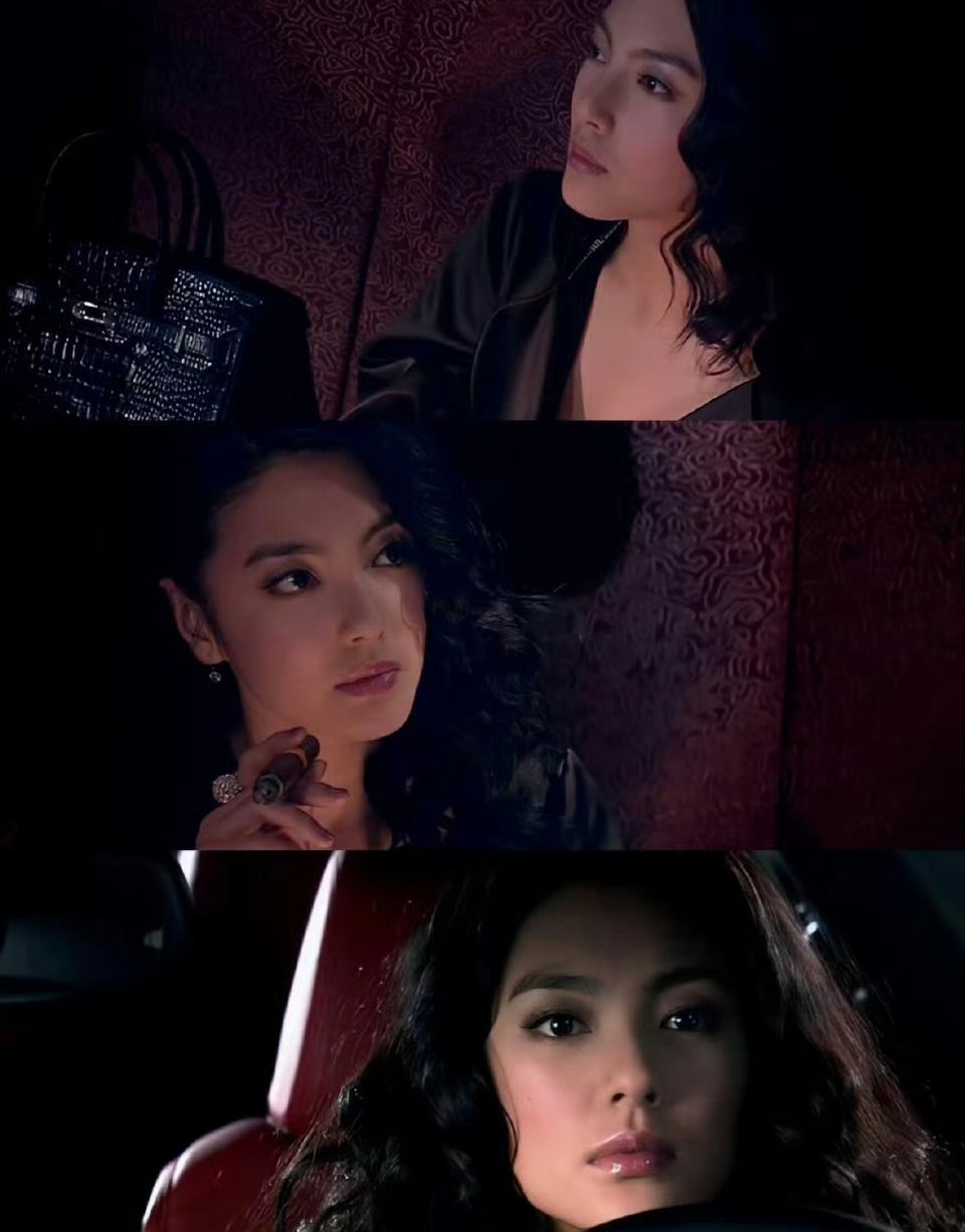 演女人不坏的时候张雨绮才21岁，真的风情万种美颜动人 ​ ​​​