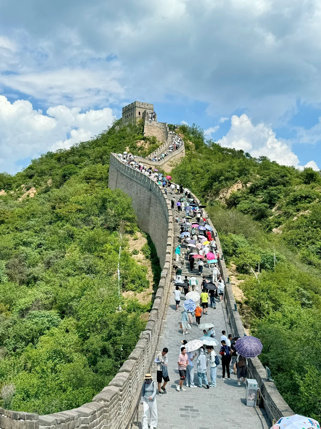 八达岭长城｜大学生保姆级路线游玩攻略✅