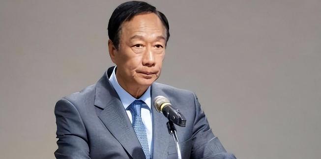 “只要大陆敢打，我就敢送！”2023年富士康创始人郭台铭表态，只要两岸开战，他必