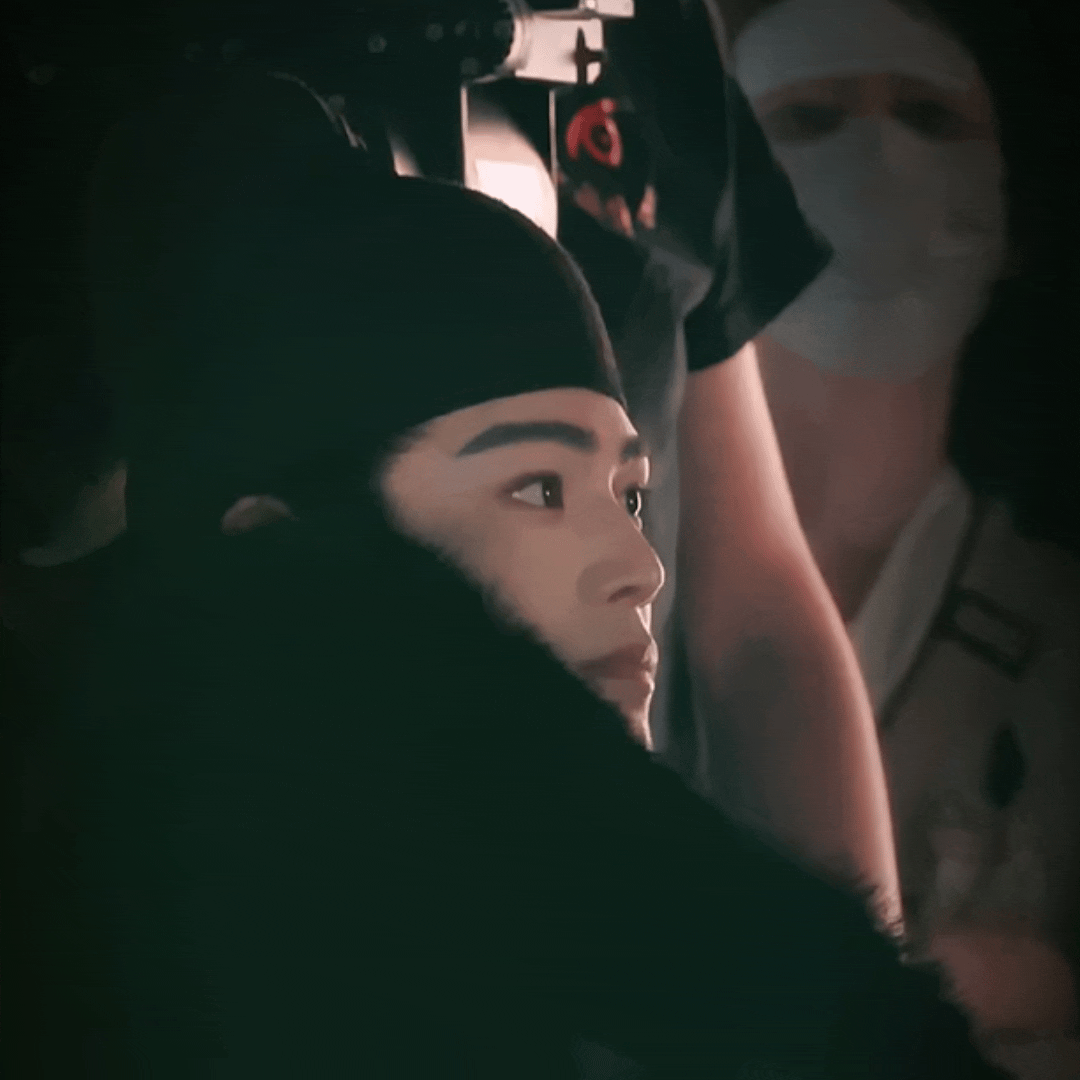 眼睛大真是一点事都藏不住啊