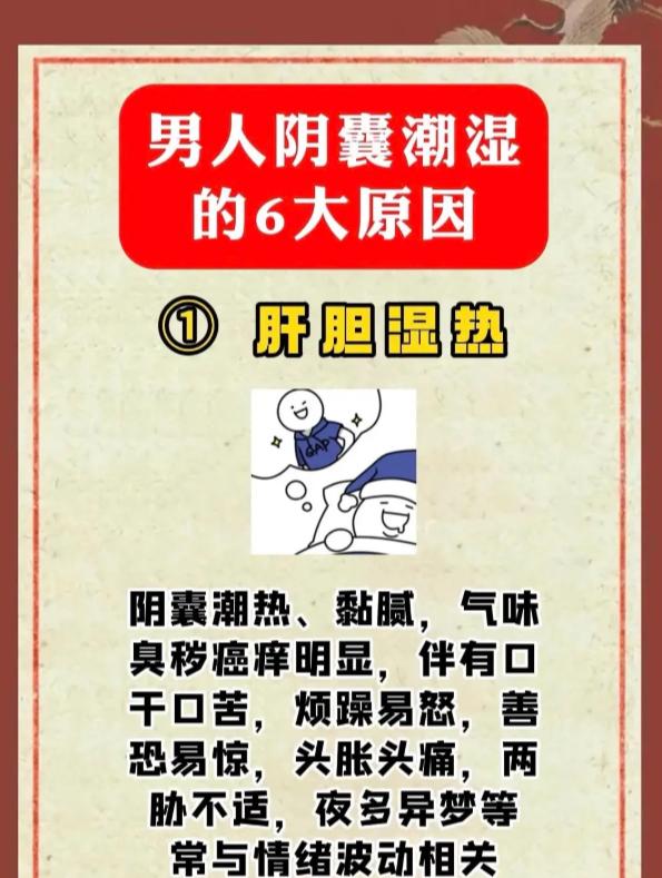 男士下身潮湿多汗，6 个根本原因，对照自查