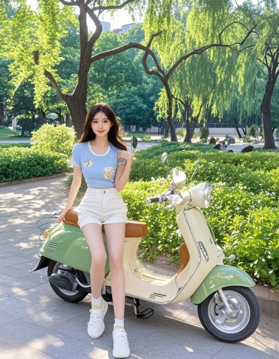 夏风轻语 原来ai写真可以这么美 人生总得有一套ai写真吧 谁拍谁好看...