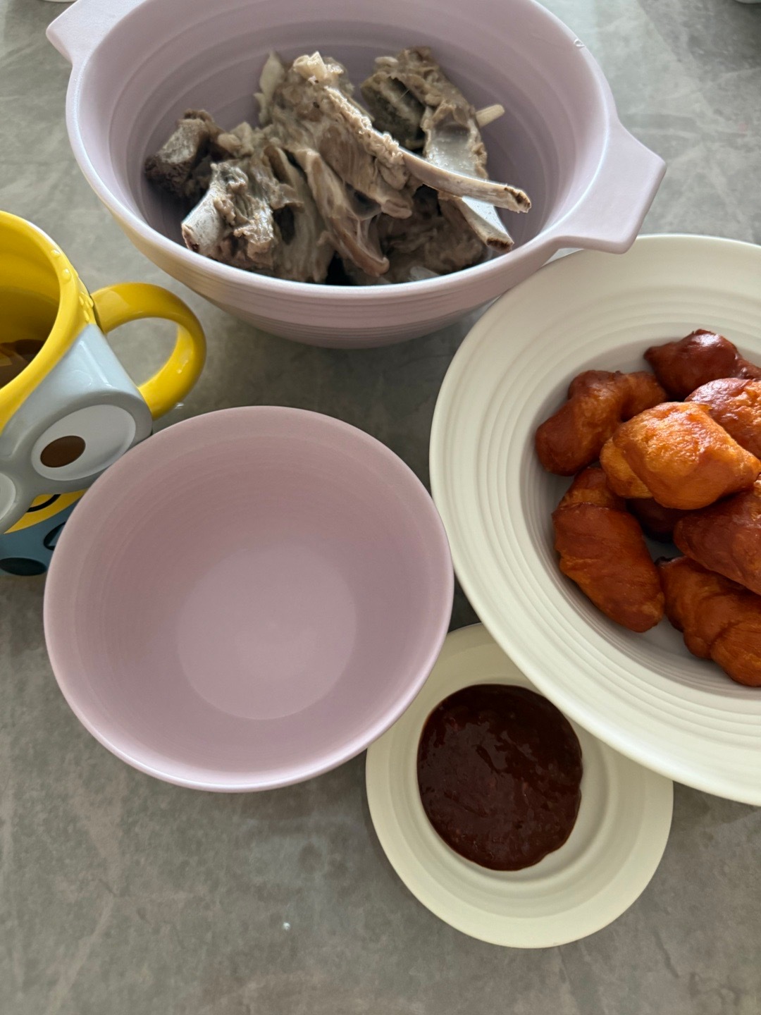 吃饭啦宝子们都吃啥啦！ 