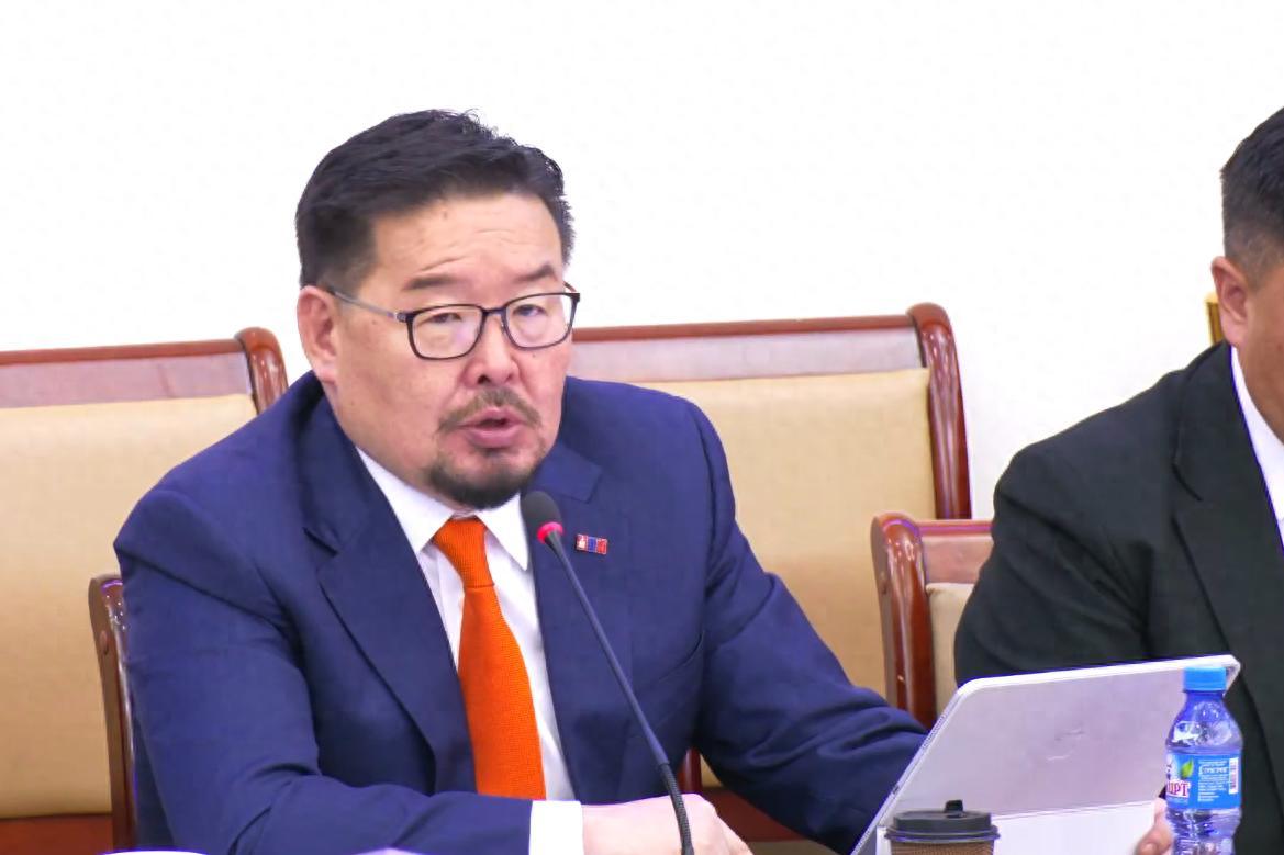 罢免又复活，出手保下亲华派总理，蒙古总统很明白，得给国运止损

蒙古政坛最近上演