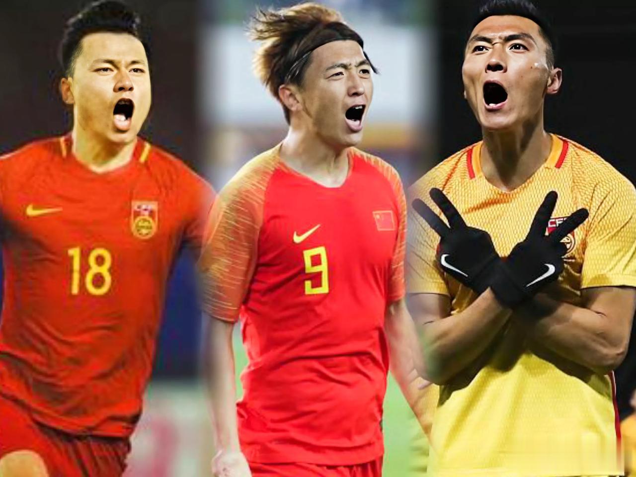 以前国足阵中至少还有几个可以吐槽的球员:郜林—“郜飞机”，杨旭—“虐菜小能手”，