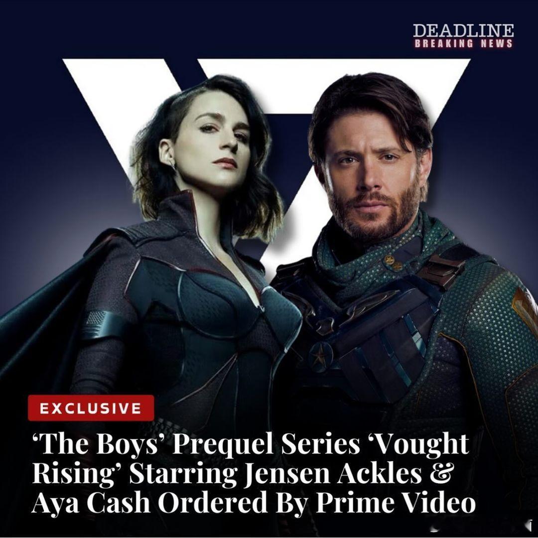 【黑袍士兵男孩衍生剧确定！】亚马逊在SDCC官宣#黑袍纠察队#前传衍生剧《沃特崛