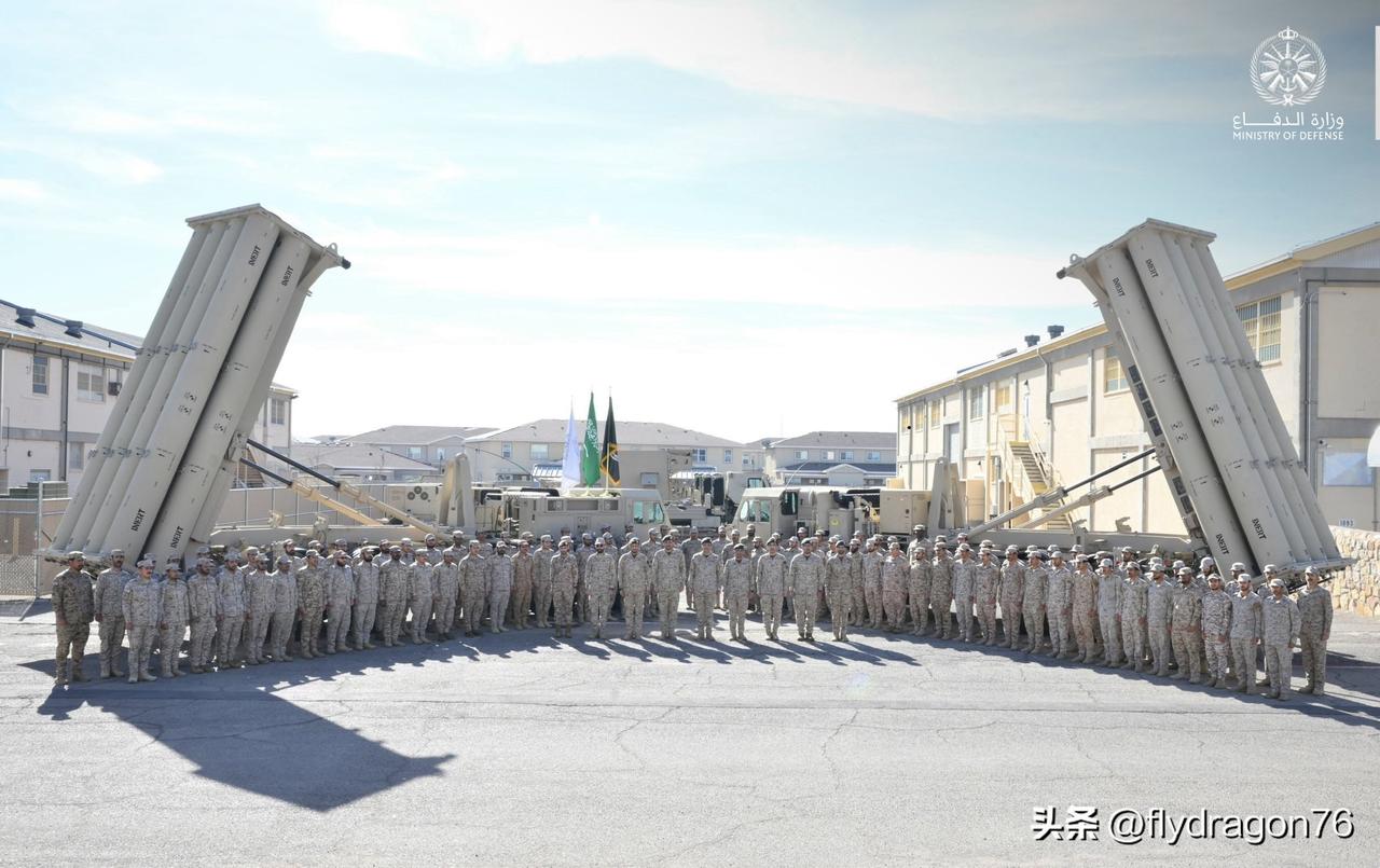 🇸🇦🇺🇸 沙特阿拉伯第四批“萨德”（THAAD）防空系统连队人员在美国完