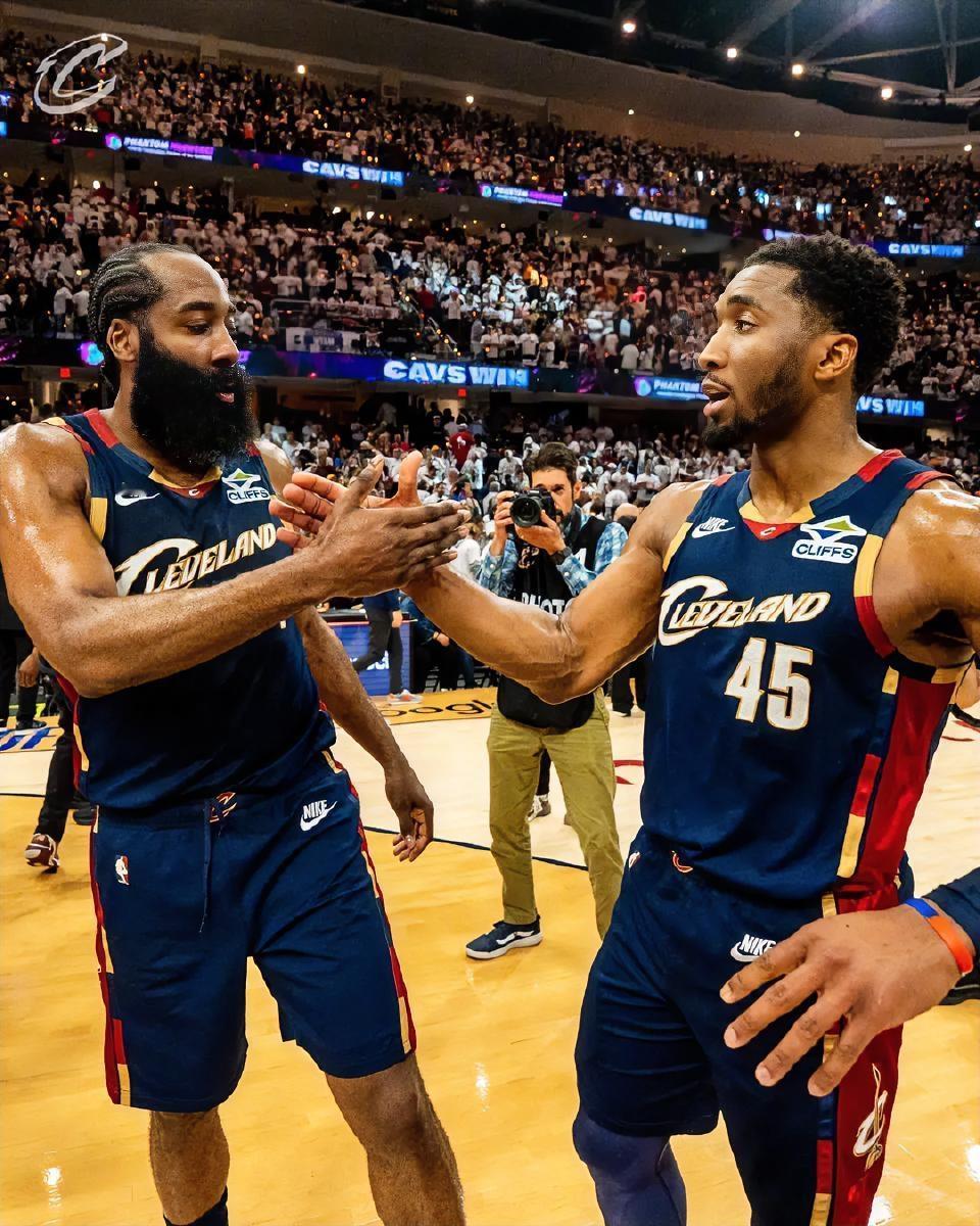 骑士客场125-94大胜活塞，拿下抢七！！！这4位球员是赢球大功臣！！！
米切尔