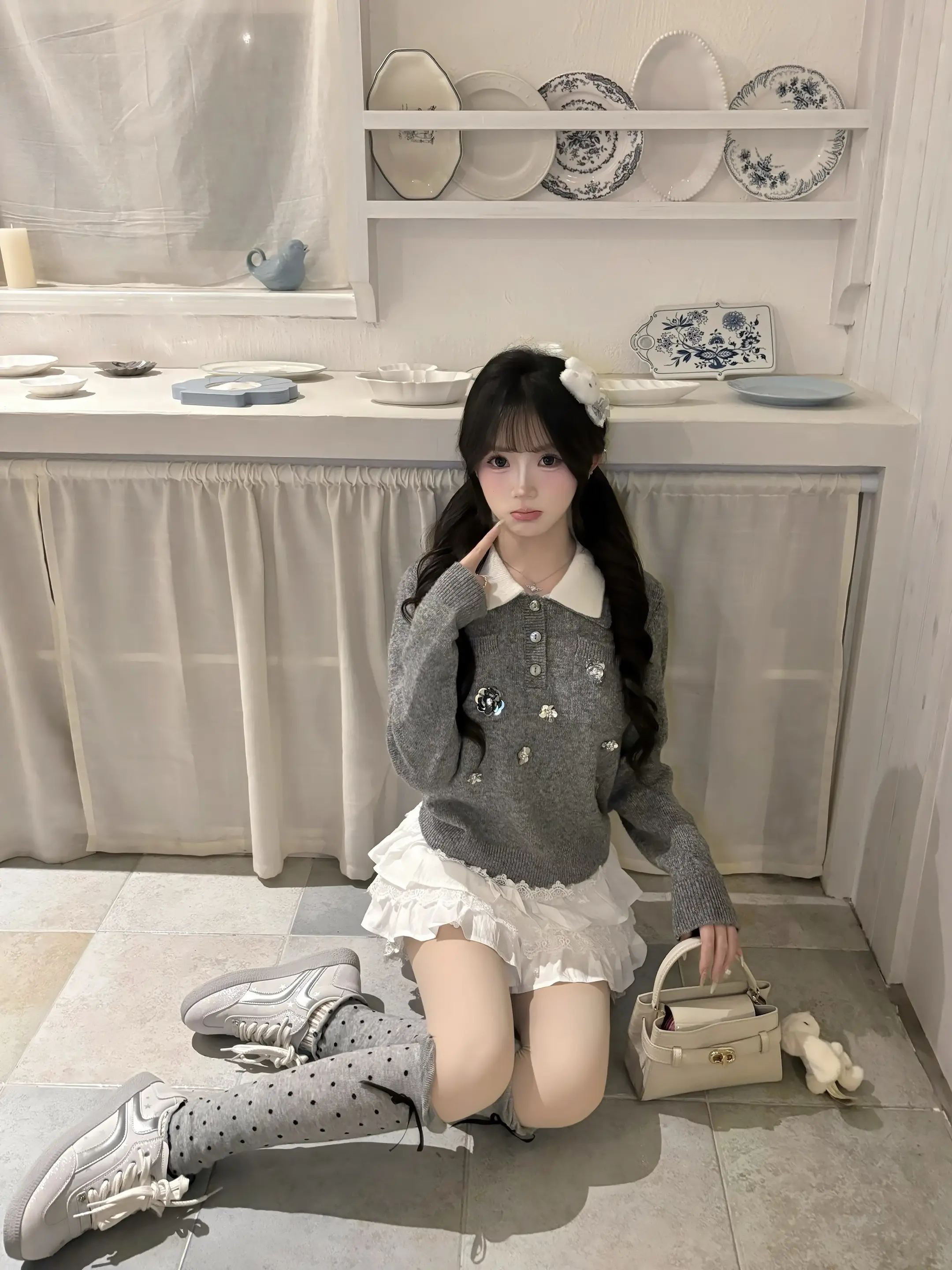 🩶𐙚‧₊˚𝓖𝓻𝓮𝔂 𝓑𝓪𝓻𝓫𝓲𝓮.