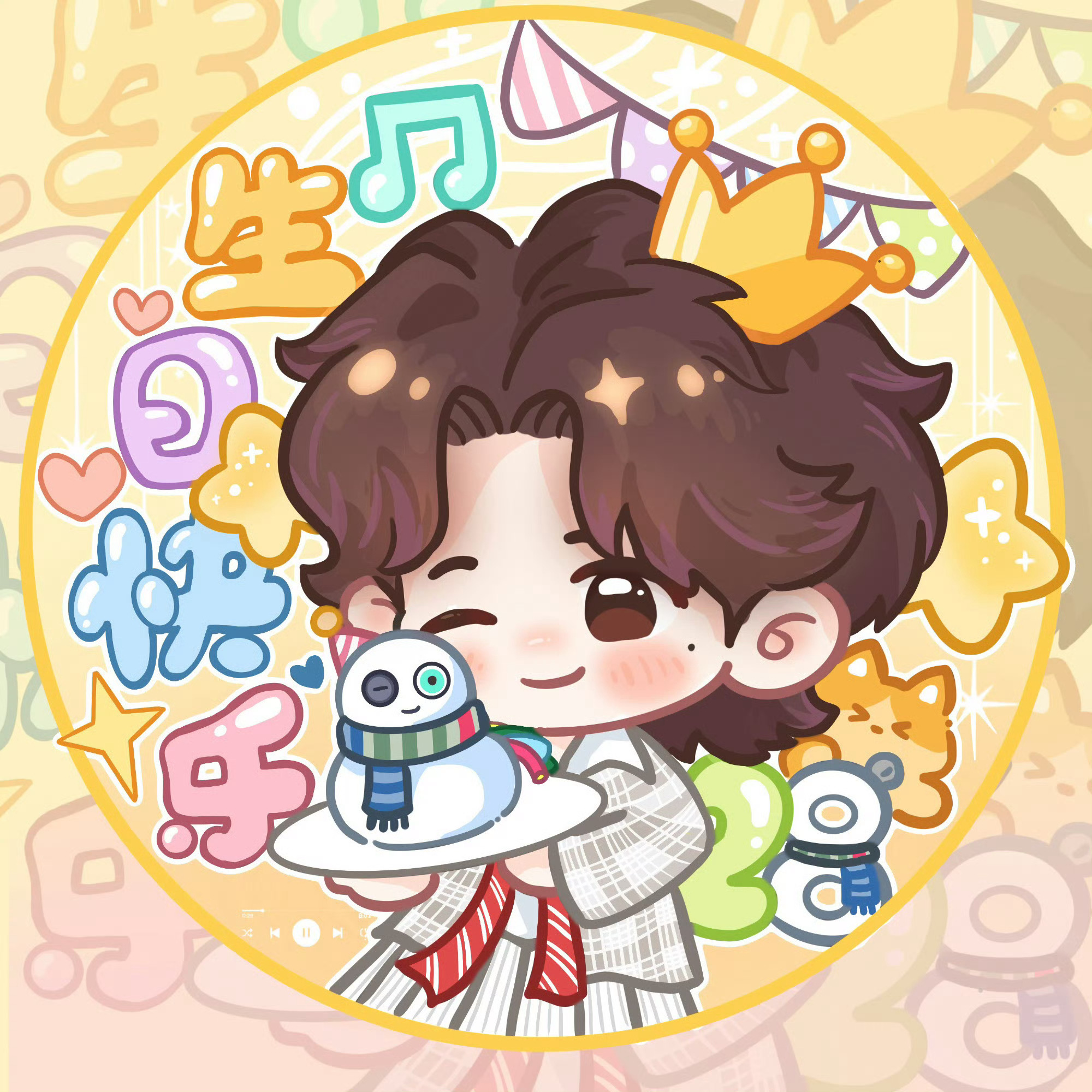 COLDY COLDY宝宝早呀丿大哥生日倒计时⏳COLDY环游世界｜COLDYW