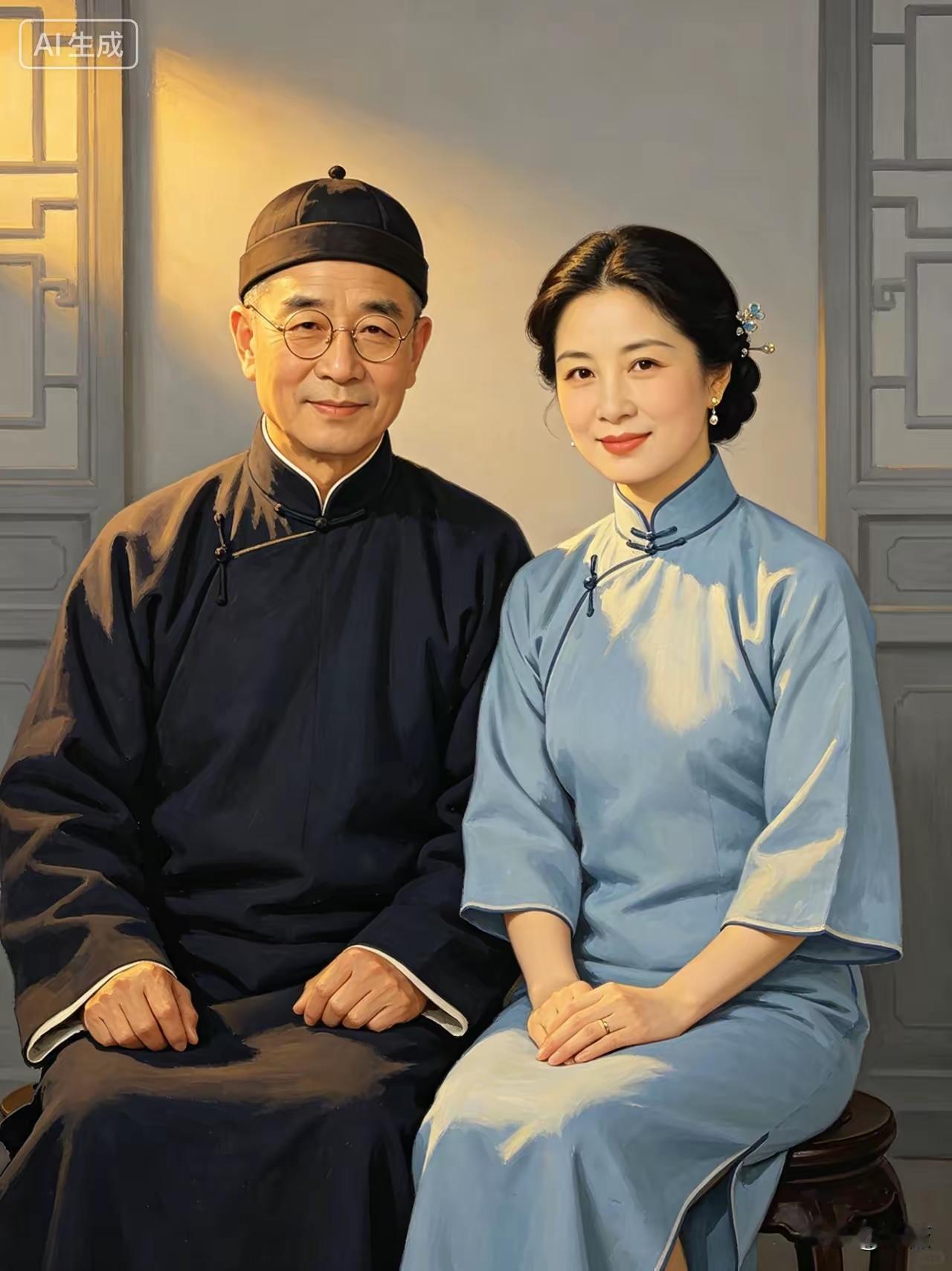 一句话说透了：

谁说夫妻不亲，赤身裸体只有夫妻之间能看，父母都不能看。朝夕相处