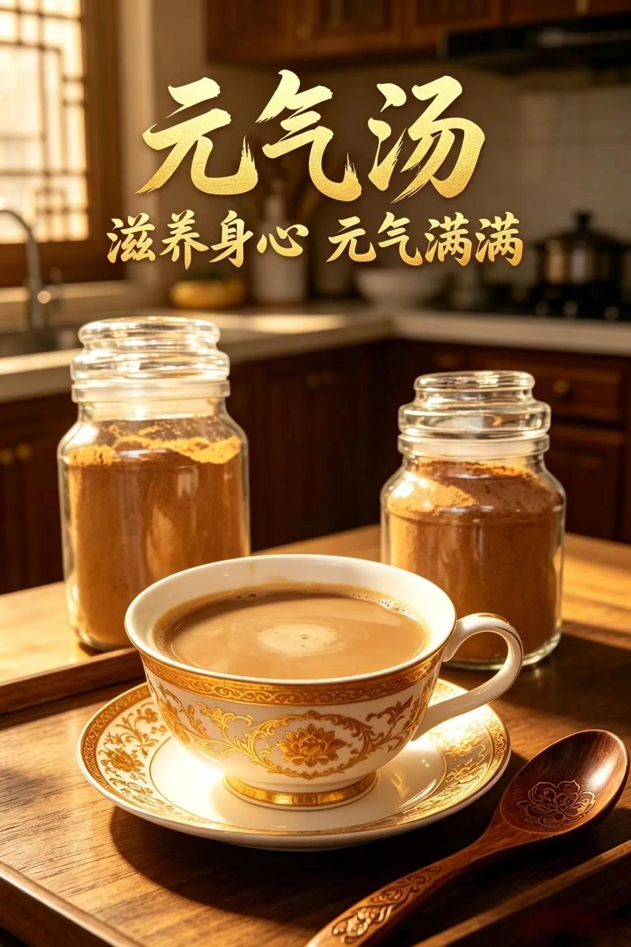 四味原方加黄精调养姜黄通络散凝淤，桂引虚阳暖下焦。丁香和胃消壅胀，玫瑰舒怀解郁嚣