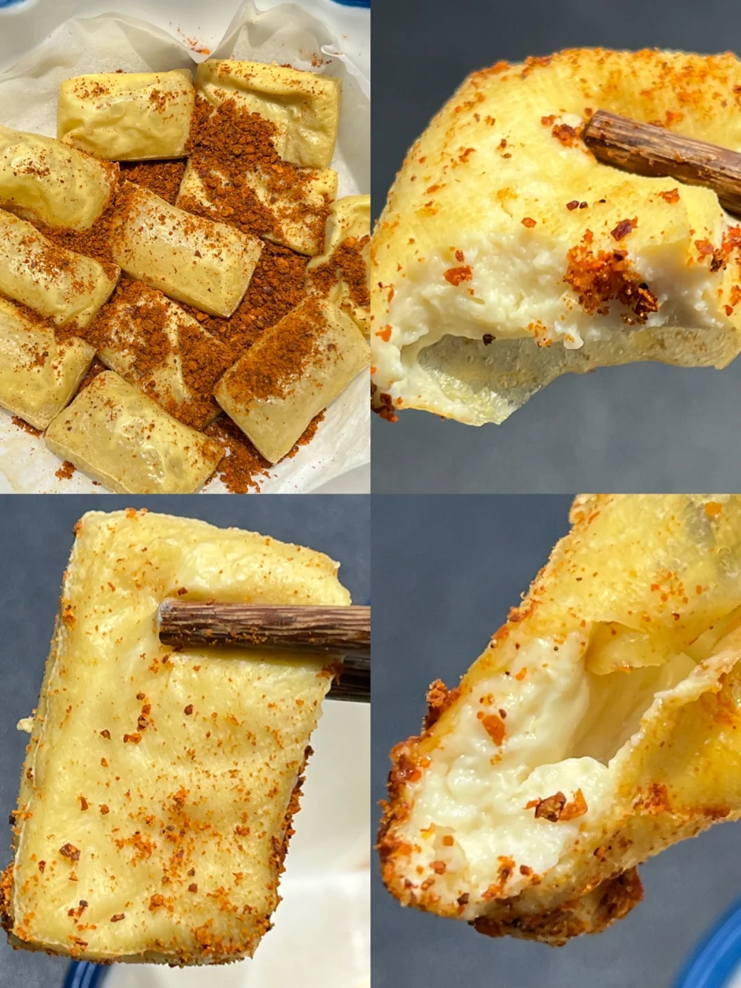 这个速食爆浆豆腐！安利给减脂人！！