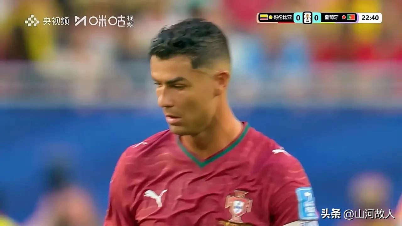 C罗仍然不甘心，还是想证明自己仍然能踢任意球。

 
北京时间6月28日，202