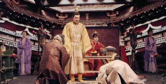 公元767年，郭子仪大寿那天，驸马郭暧打了升平公主，并口出狂言:“你仗着父亲是皇