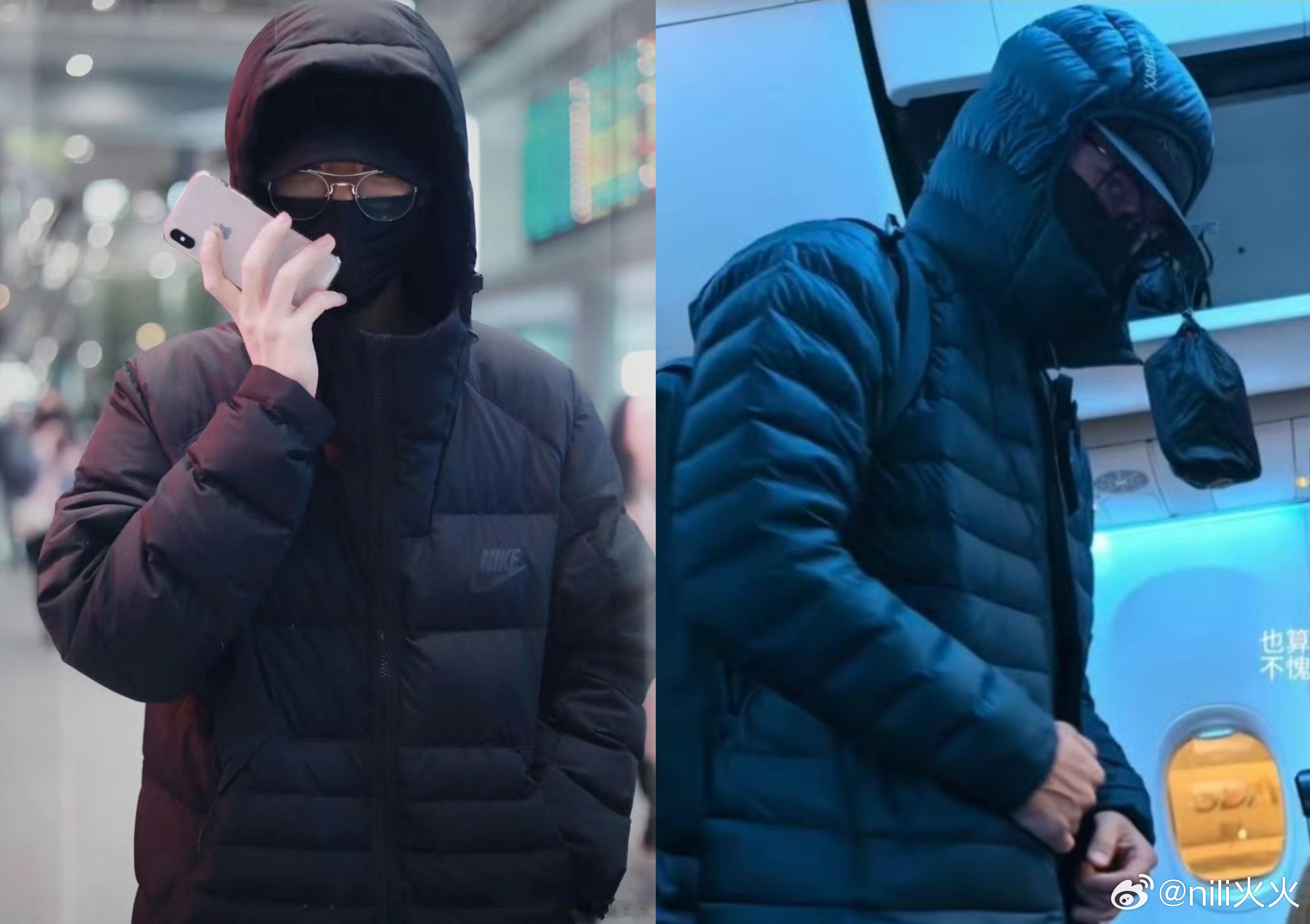 内🐟分不清夫夫，艰难的凭手认人🤣 