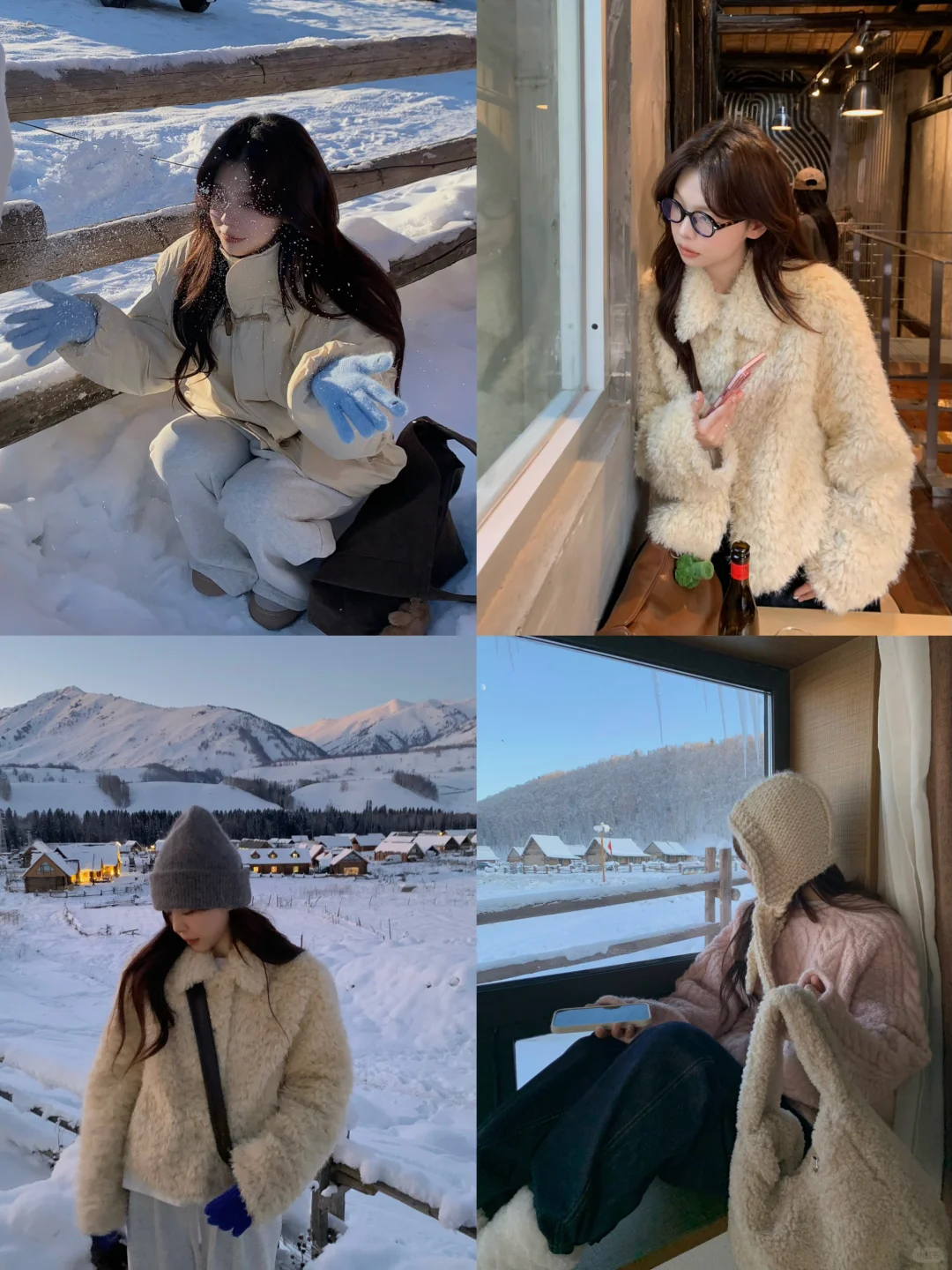 学会这组姿势📸轻松get韩女氛围感头像照！