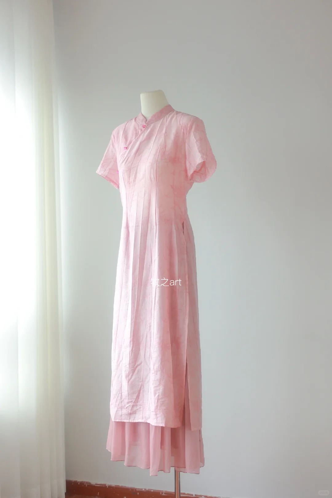 罩衫旗袍｜温润内敛的中式穿搭