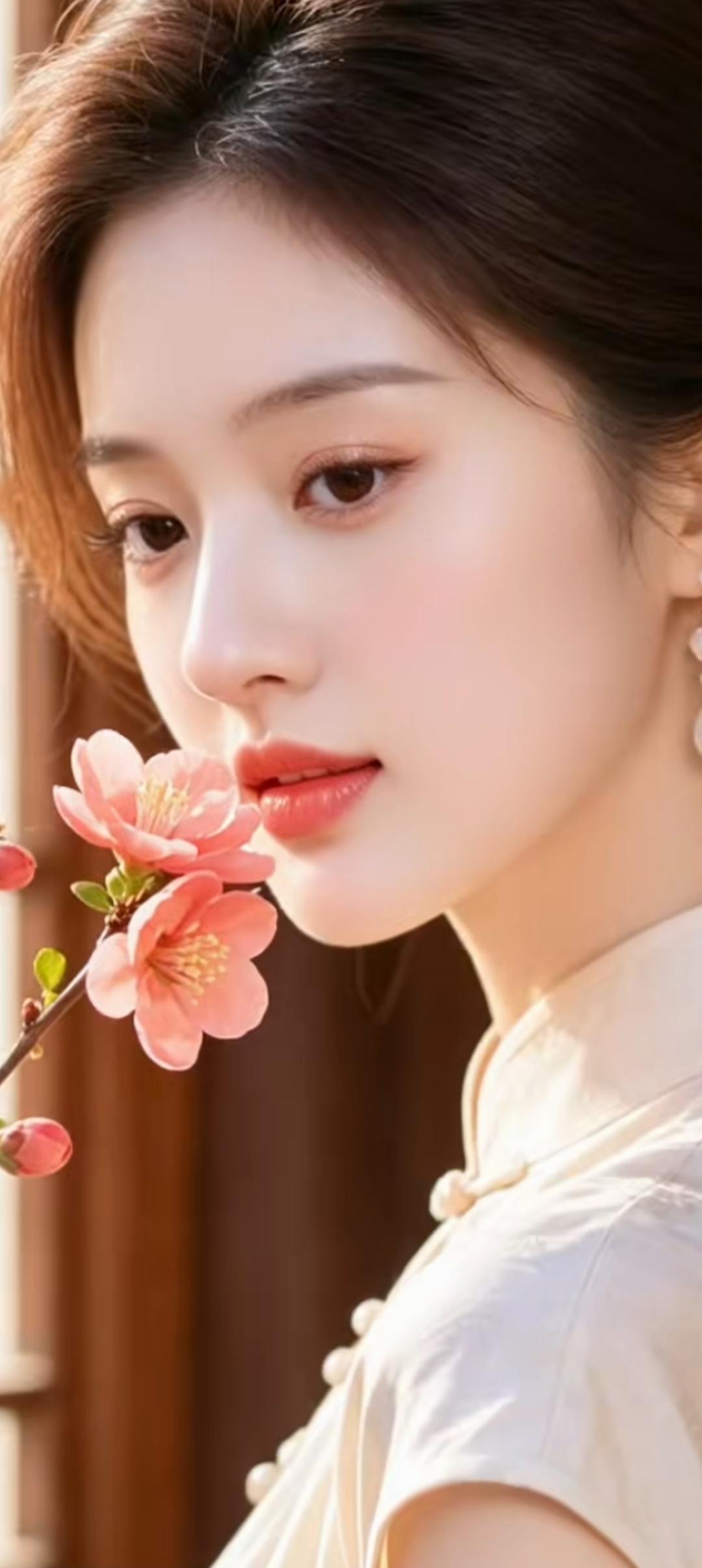 春日花语，柔美如你。🌸💕