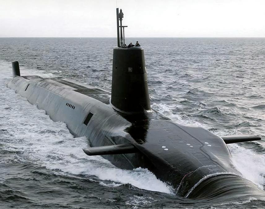 每天认识一件兵器 英国“前卫”级弹道导弹核潜艇“前卫”（Vanguard）级潜艇