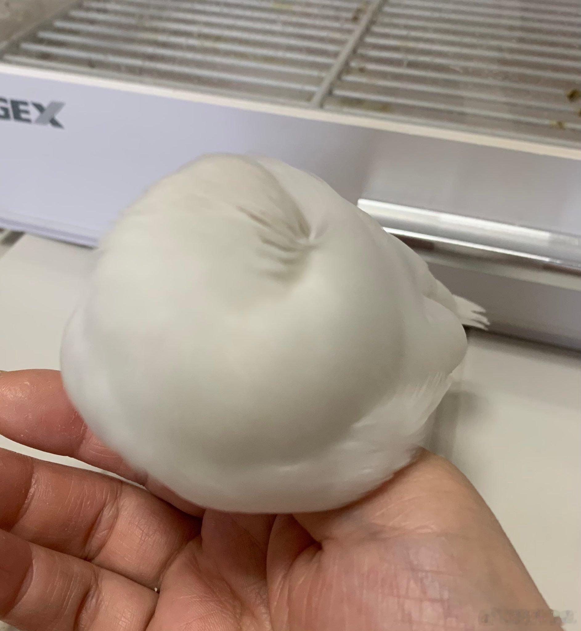 既不是棉花糖，也不是挤压玩具，也不是奶油，更不是肉包或冰淇淋。是鸟。 
