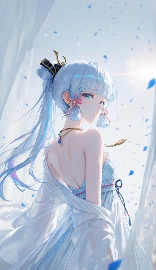 原神哪个女角色的背最美？