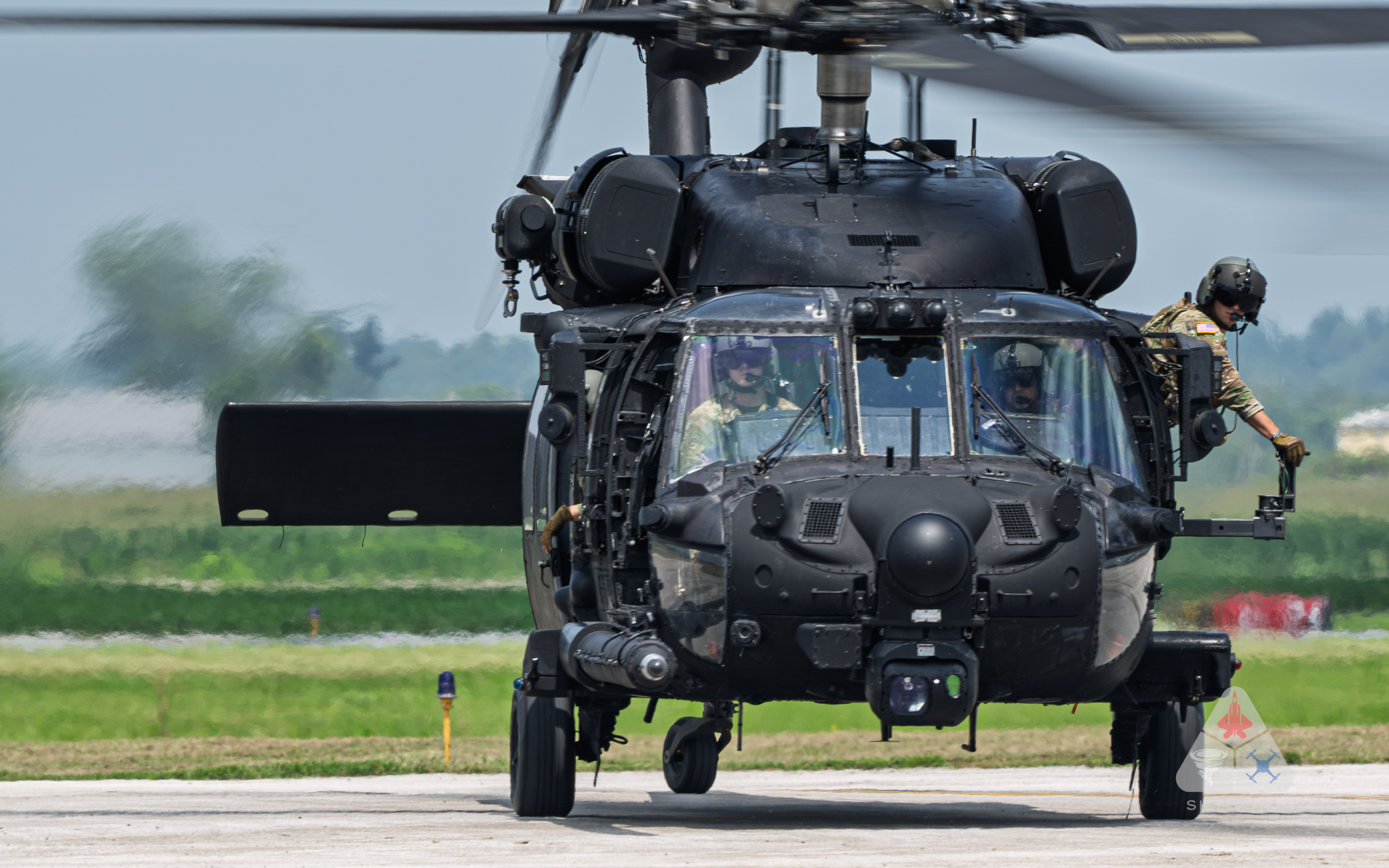 160th SOAR旗下MH-60M ​​​