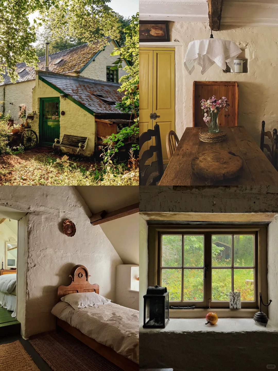 英国威尔士Airbnb🖼️感觉自己住在了油画里！