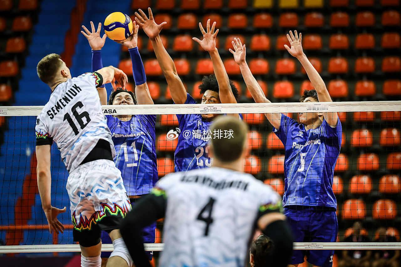 【技术统计】2025年世界男排俱乐部锦标赛B组第二轮（世俱杯）意大利佩鲁贾3-2