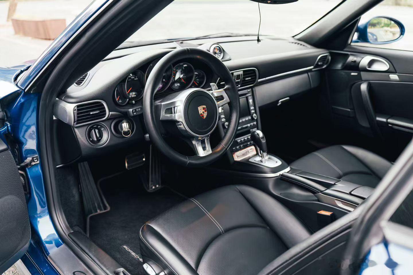 末代保时捷997.2 4 gts，全球只生产了1600台 15上牌，国内最晚，2