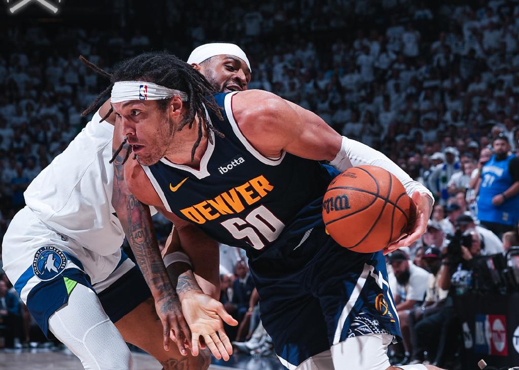 掘金还真的不能没有你！
据统计，本赛季掘金在戈登在场的情况下战绩为21胜9负，在