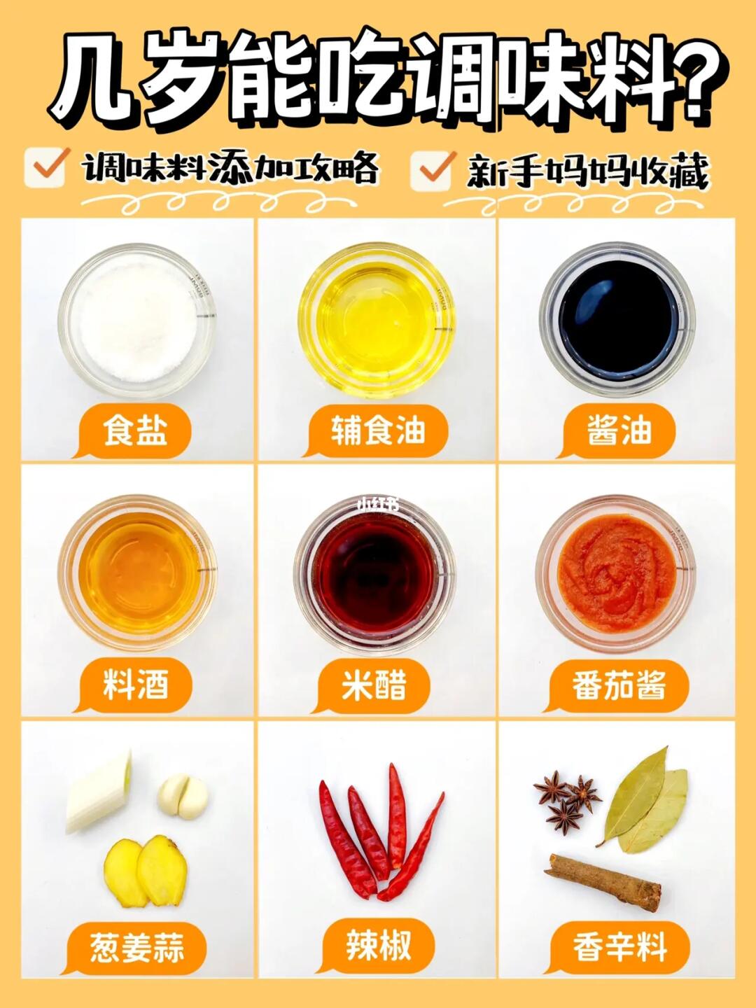 辅食博主带你一一解锁各种调味料∣新手收藏