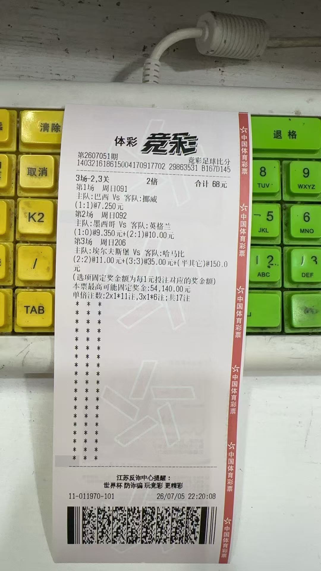 短发哈兰德将对阵巴西想单挑“巴西1-1挪威”。墨西哥1-0（2-1）英格兰吧逸达