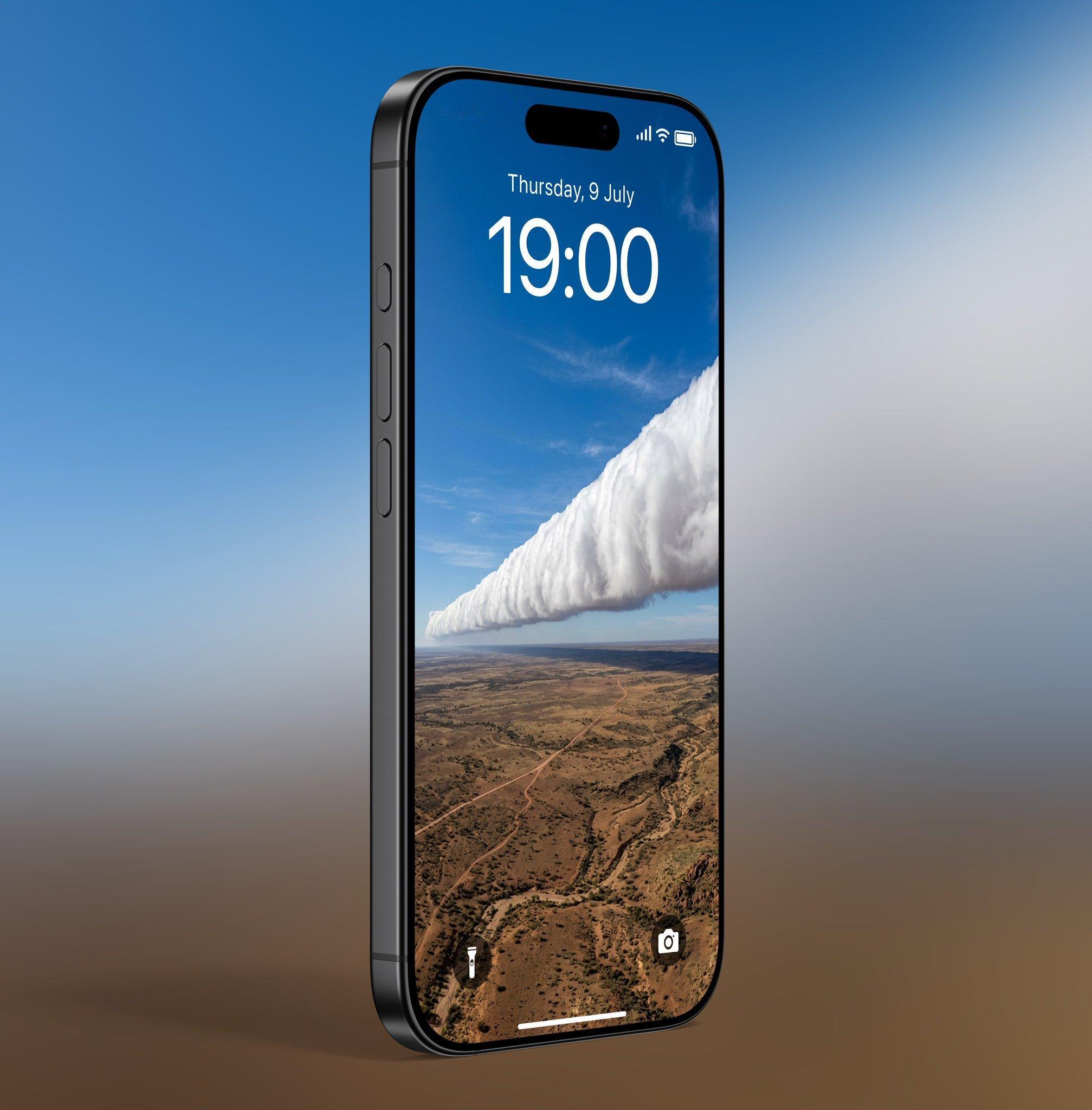 iPhone壁纸 