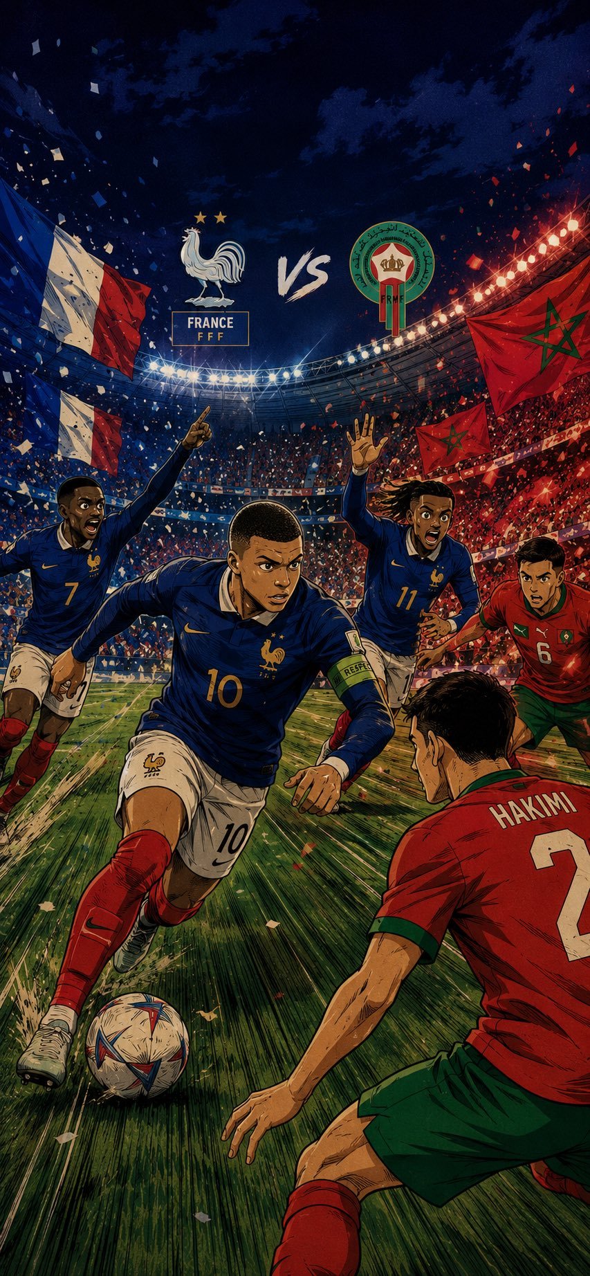 BQ体育足球壁纸世界杯2026世界杯 法国-摩洛哥 