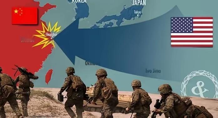 美军反华出奇招！登陆台湾，不如直扑上海？美司令警告：打不过，直接丢核弹。

​这