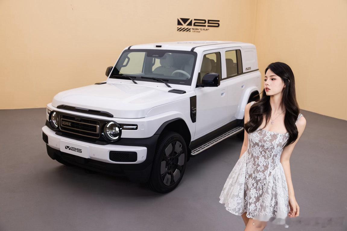 🔹 Square But Smart.i CAR V25年轻人首选的智能时尚S
