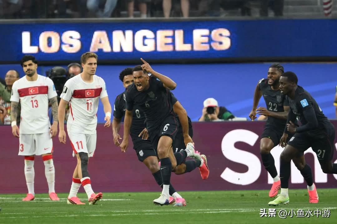 【美加墨世界杯】美国淘汰土耳其 澳洲为亚洲争光

　　本地时间今早的世界杯D组末