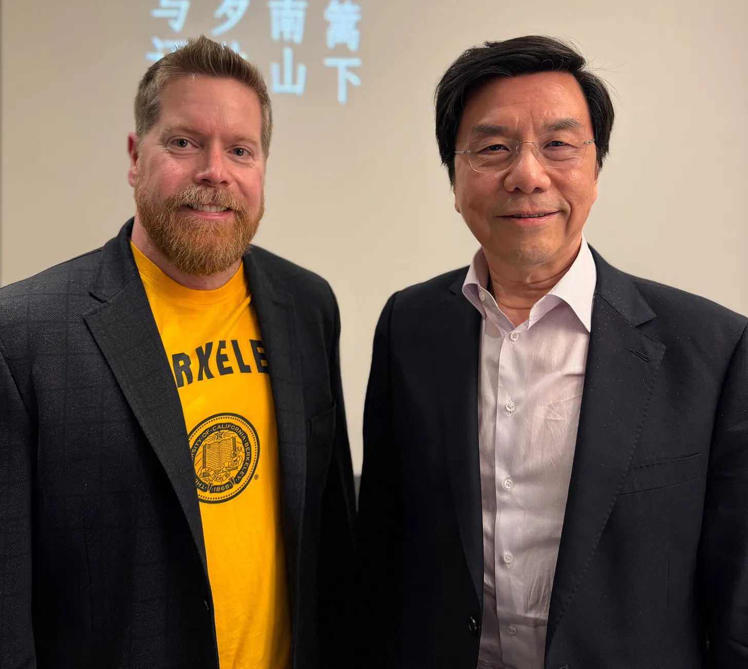 五一前夕来中国考察的老外还真不少，这次是Matt White（Linux Fou