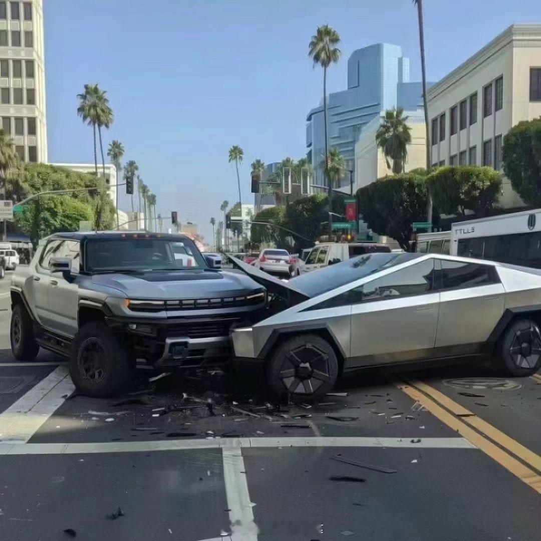 电动悍马EV 🆚 特斯拉皮卡Cybertruck ​​​