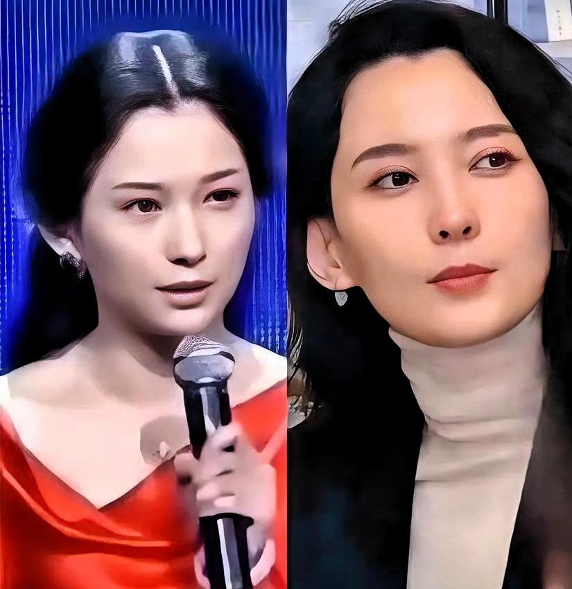 森林北小时候每天祈祷：别再长了。因为别人叫她“傻大个”，她怕了。

家里给她定做